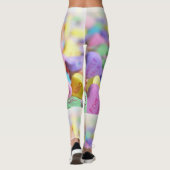 Leggings Coeur bonbon (Dos)