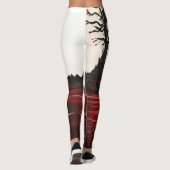 Leggings Coeur brisé (Dos)