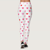 Leggings Cœur Cœur (Dos)