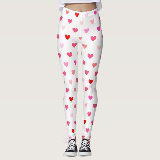 Leggings Cœur Cœur (Devant)
