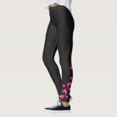 Leggings Coeur complètement des guêtres d'amour (Gauche)