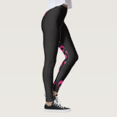 Leggings Coeur complètement des guêtres d'amour (Droite)