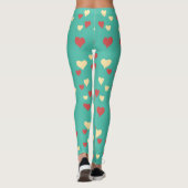 Leggings Coeur d'amour (Dos)