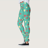 Leggings Coeur d'amour (Gauche)