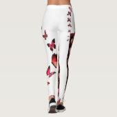 Leggings Cœur d'amour (Dos)