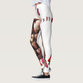 Leggings Cœur d'amour (Gauche)