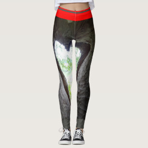 Leggings Coeur dans l'arbre
