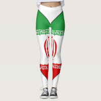 Coeur de drapeau de l'Iran