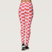 Leggings Cœur de feu (Dos)