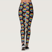 Leggings Coeur de fierté (Dos)