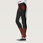 Leggings Coeur de la fleur - guêtres (Gauche)