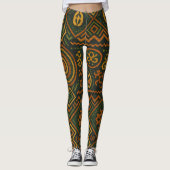 Leggings Coeur de l'Afrique (Devant)