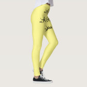 Leggings Coeur de l'Alabama de Dixie Monogram (Droite)