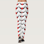 LEGGINGS COEUR DE VOL (Dos)