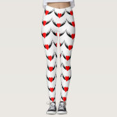 LEGGINGS COEUR DE VOL (Devant)