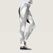 Leggings Cœur Noir Retour (Droite)
