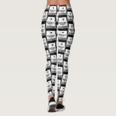 Leggings Cœur reconnaissant. Leggings. (Dos)