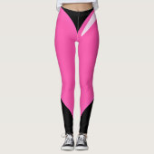 Leggings Coeur rose - Amour (Devant)