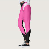Leggings Coeur rose - Amour (Gauche)
