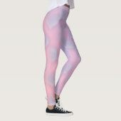 Leggings Coeur rose pourpre tendance (Droite)