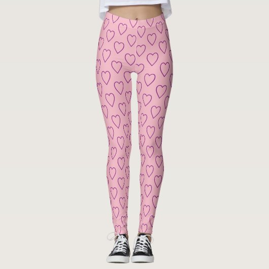 Leggings Coeur-toi ! (Devant)