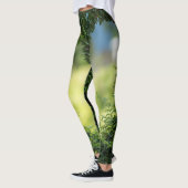 Leggings Coeur Topiaire Vert (Gauche)