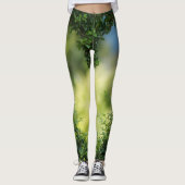 Leggings Coeur Topiaire Vert (Devant)