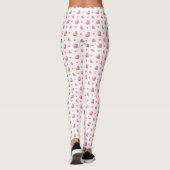 Leggings Cœur Tourbillonnant (Dos)