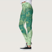 Leggings Coeur vert à l'intérieur (Gauche)