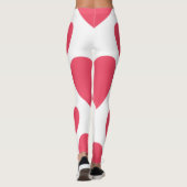 Leggings Cœur | Zazzle_Growshop. (Dos)
