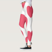 Leggings Cœur | Zazzle_Growshop. (Gauche)