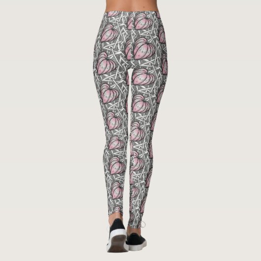Leggings Cœur Zen (Dos)