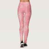 Leggings Coeurs (Dos)