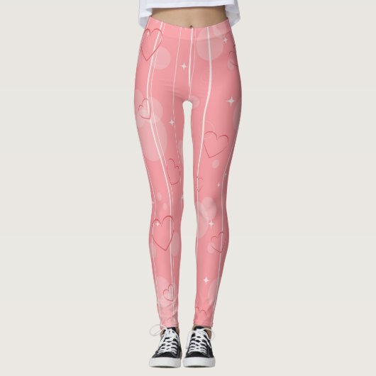 Leggings Coeurs (Devant)