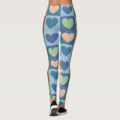 Leggings Coeurs (Dos)
