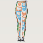 Leggings Coeurs (Devant)