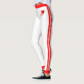 Leggings Coeurs (Gauche)