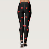 Leggings Coeurs (Dos)