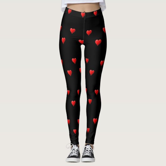 Leggings Coeurs (Devant)