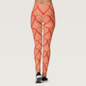 Leggings Cœurs (Dos)