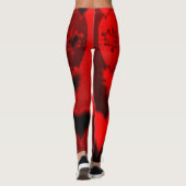 Leggings Coeurs (Dos)