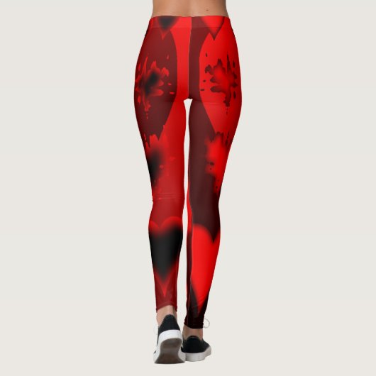 Leggings Coeurs (Dos)