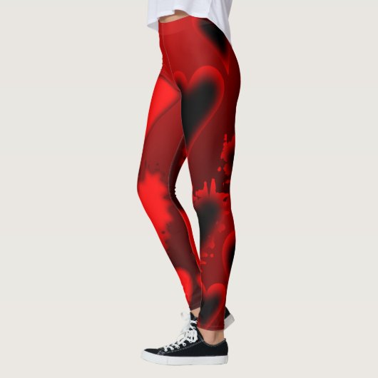 Leggings Coeurs (Gauche)