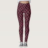 Leggings Coeurs (Devant)