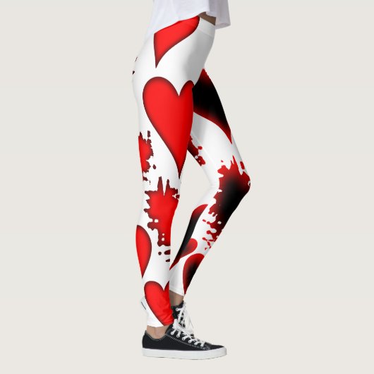 Leggings Coeurs (Droite)