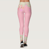 Leggings Coeurs (Dos)