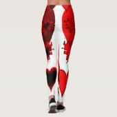 Leggings Coeurs (Dos)