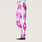 Leggings Coeurs 3d Jacquard (Gauche)