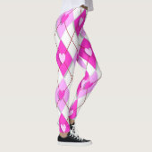 Leggings Coeurs 3d Jacquard (Droite)