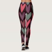 Leggings Coeurs 6 (Dos)